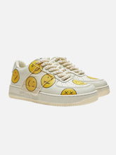 American Fun Smiley Face Expression Board Shoes